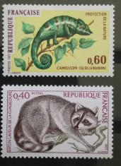 BC237, Franta, 2 serii fauna foto