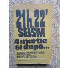 21h22' seism. 4 martie si dupa- Mihai Stoian