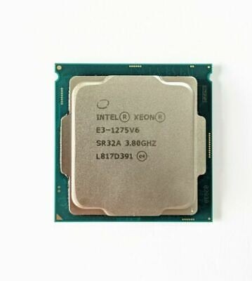 Procesor server Intel Xeon 4 CORE SR32A E3-1275 v6 3.8Ghz LGA1151 foto