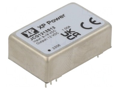 Convertor DC/DC 12W 9-18V la 12V 1000mA THT foto