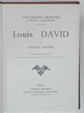 LOUIS DAVID par CHARLES SAUNIER , SERIE ' LES GRANDS ARTISTES - LEUR VIE - LEUR OEUVRE ' , 1928