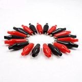 CROCODILI set de 20 crocodili ptr electronica 28mm CROCODIL