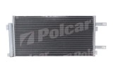 Condensator AC Fiat Ducato 20 2.2 Multijet; dimensiuni [mm]: 705x370x16, uscator integrat, iesire 10,1mm, intrare 15,1mm; 52179720; Th-Series,