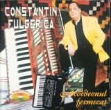 CD Constantin Fulgerica - Acordeonul Fermecat, Muzica Lautareasca de Petrecere, 15 Trackuri
