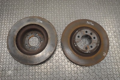 Set disc de fr&amp;acirc;nă față LAND ROVER DISCOVERY V L462 2017 OEM: Off-road | 22787142 foto