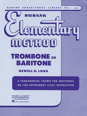 Rubank Elementary Method: Trombone or Baritone foto