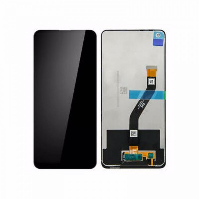 Display Samsung Galaxy A21 negru compatibil foto