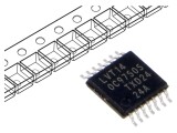 IC NEXPERIA Hex Invertor Schmitt Trigger NOT, 6 Canale