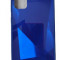 Husa telefon cu textura diamant Samsung Galaxy S20 FE , Albastru