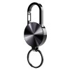 Reportofon Spion Integrat In Breloc TSS-S25, Memorie 8 GB Inclusa, MP3 Player, Activare Vocala, Negru