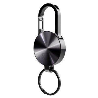 Reportofon Spion Integrat In Breloc TSS-S25, Memorie 8 GB Inclusa, MP3 Player, Activare Vocala, Negru foto