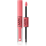 NYX Professional Makeup Shine Loud High Shine Lip Color ruj de buze lichid lucios culoare 01 - Born to Hustle 6,5 ml