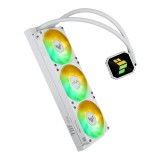 Cooler Procesor ASUS TUF Gaming LC III 360 ARGB White Edition - Lichid, 3x120mm, Compatibil AM4/AM5, LGA1700/1200/1851