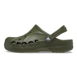 Saboți Crocs Baya Kids Clog Verde - Army Green