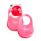 Baveta Comfy Neck, Tommee Tippee, 1 buc, Roz