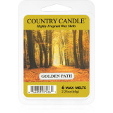 Country Candle Golden Path ceară pentru aromatizator 64 g