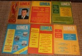 Lot Revista LUMEA - 1976 1979 1980 1981 1989 1990 2003 reviste