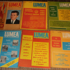 Revista LUMEA - 1976 1979 1980 1981 1989 1990 2003