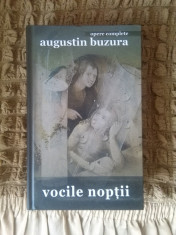 Augustin Buzura - Vocile noptii ? Editura Rao, 2015 (din ciclul Opere Complete) foto