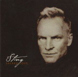 Sting - Sacred Love (CD, 2003, South Africa) Editie Studio - Sigilat