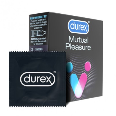 DUREX MUTUAL PLEASURE 3BUC foto