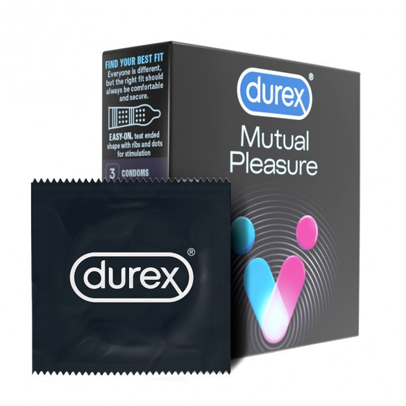 DUREX MUTUAL PLEASURE 3BUC