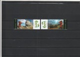 ROMANIA 2010 LP 1873 LP 1873 a LP 1874 ROMANIA GRADINA CARPATILOR COMPLETA MNH, Nestampilat