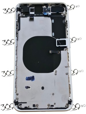 Carcasa iPhone 8+ / 8 PLUS SILVER SWAP foto