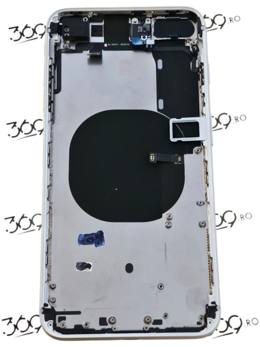 Carcasa iPhone 8+ / 8 PLUS SILVER SWAP