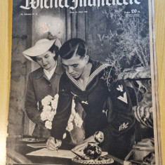 revista nazista austria 21 aprilie 1943-art. si foto al 2-lea razboi mondial
