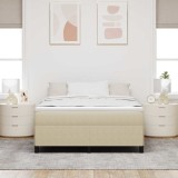 VidaXL Cadru de pat, gri verde deschis, 140x200 cm, velur