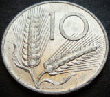Moneda 10 LIRE - ITALIA, anul 1972 * cod 3113