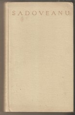 Sadoveanu-romane si povestiri istorice foita tigarete