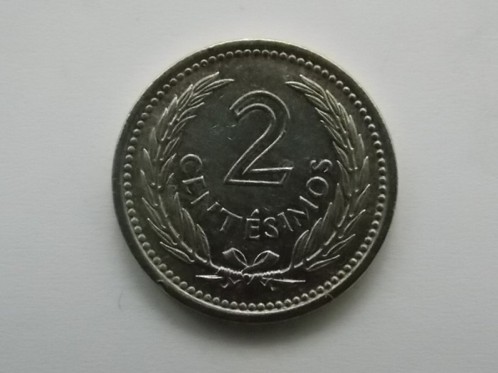 2 CENTESIMOS 1953 URUGUAY
