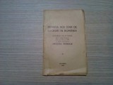 DEFINITIA NOII STARI DE LUCRURI IN ROMANIA - Discursul cu prilejul Raspunsului la MESAGIUL TRONULUI - N. Iorga - Bucuresti, 1939, 35 p., Alta editura