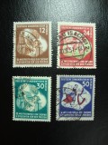 GERMANIA / DDR 1951 SERIE, Stampilat