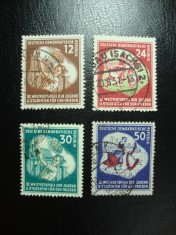 GERMANIA / DDR 1951 SERIE foto