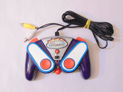 Consola plug &amp;amp; play Classic Arcade Flipper Jakks Pacific foto