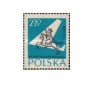 Polonia 1958 - Călăreț, neuzata