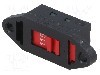 Intrerupator glisant, 2 pozitii, DPDT, ON-ON, CANAL ELECTRONIC - SL14-22AH(1A)NC