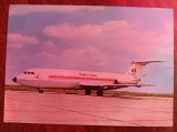 QW28 - Tematica aviatie 3 - Tarom - BAC ONE ELEVEN JETS, Necirculata, Printata