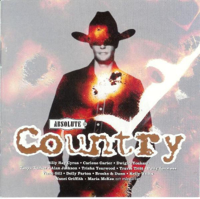 CD Absolute Country, original foto