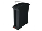 Carcasă pentru şină DIN gri &icirc;nchis 101mm x 35mm x 119mm