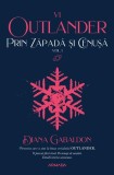 Prin zăpadă și cenușă Vol. 9 Outlander Diana Gabaldon carte beletristica romana brosata Nemira