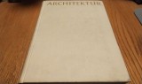 HANDBUCH MODERNER ARCHITEKTUR mit 1334 Abbildungen - Alle Rechte (an text) - Safari-Verlag, Berlin, 1957, 960 p.; lb. germana