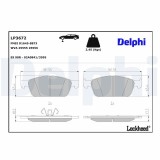 Set placute frana disc Ford Tourneo Connect Grand Tourneo Connect V408, Transit Connect, Transit Connect V408 Motor 1.5 TDCi, 1.6 EcoBoost, 1.6