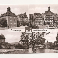 FG1 - Carte Postala - GERMANIA - Eschwege im Werraland, circulata 1969
