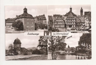 FG1 - Carte Postala - GERMANIA - Eschwege im Werraland, circulata 1969 foto