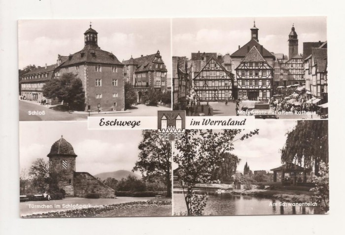 FG1 - Carte Postala - GERMANIA - Eschwege im Werraland, circulata 1969