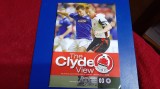 Program FC Clyde - Rangers